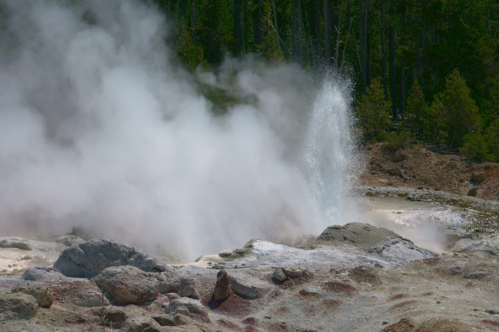 Yellowstone National Park - All Fifty Club